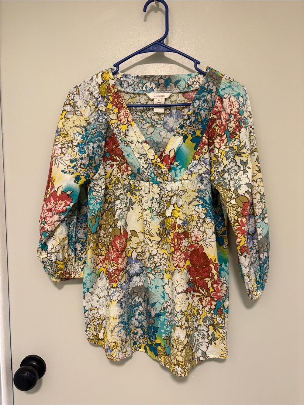 Sundance cotton top. Size XS